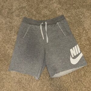 Nike knit shorts